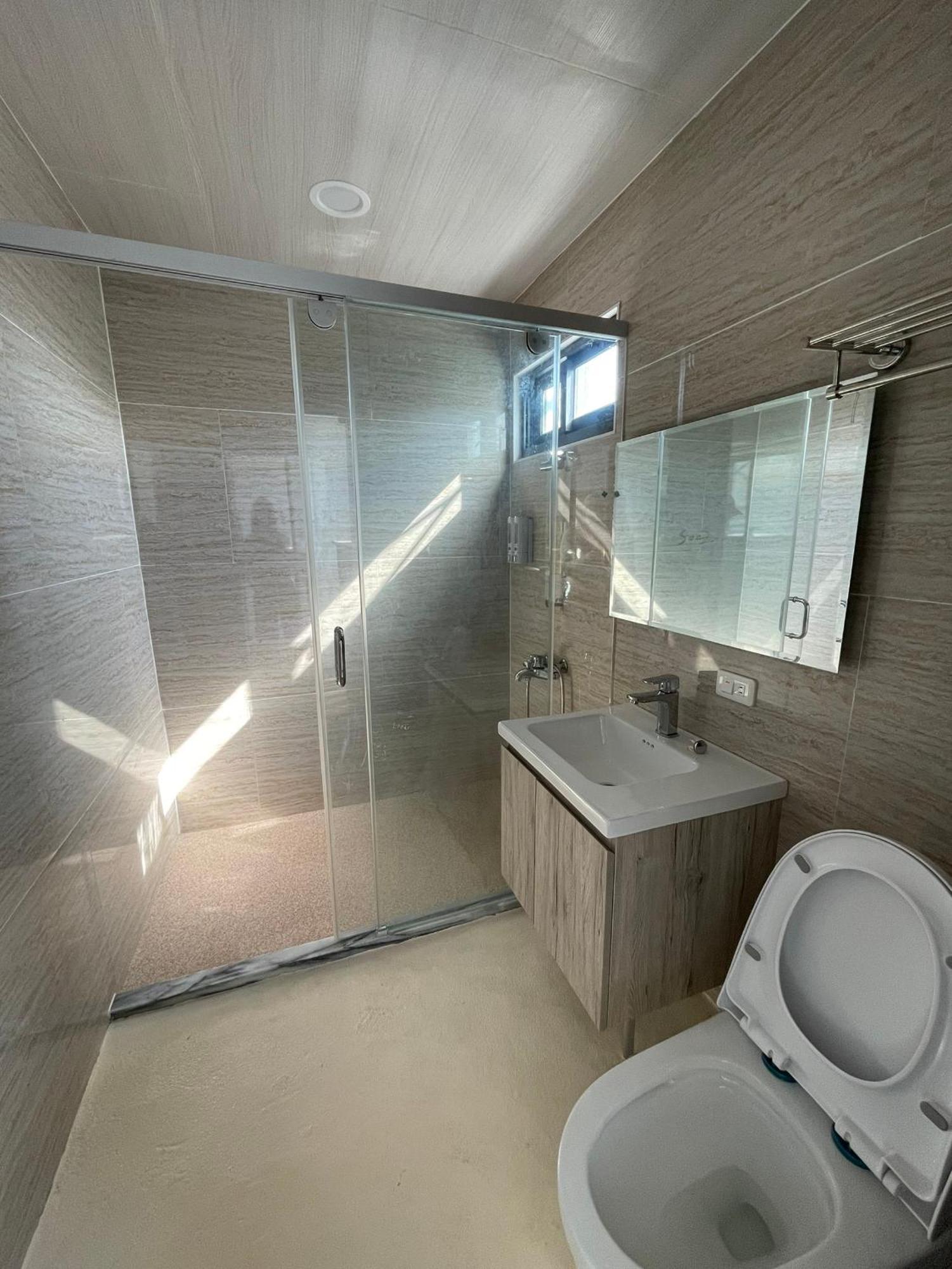 Kuanpinju Seaview Bnb Dahan Esterno foto