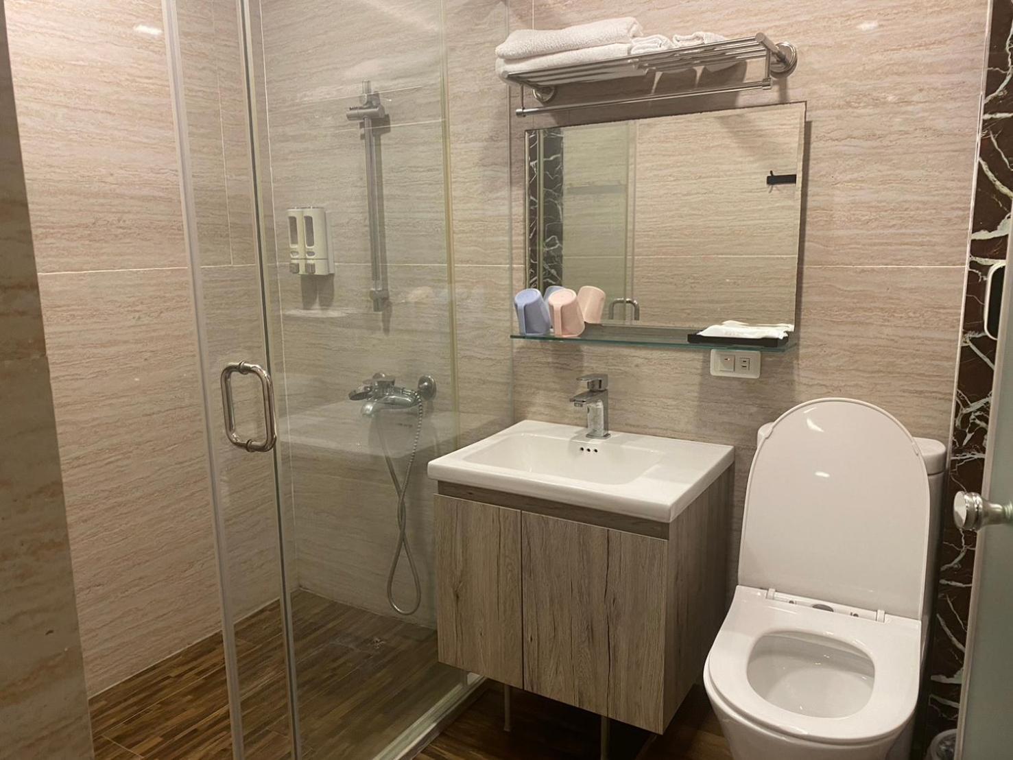 Kuanpinju Seaview Bnb Dahan Esterno foto
